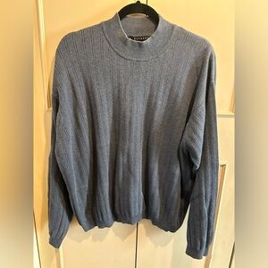 Consensus Men's XLarge Gray Mock Turtleneck Long Sleeve Pullover Shirt